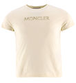 Moncler T-shirt - Cream