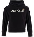 Moncler Hættetrøje - Sort