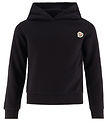 Moncler Hættetrøje - Sort