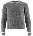 Moncler Bluse - Strik - Medium Grey