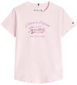 Tommy Hilfiger T-shirt - Tommy Script - Light Pink
