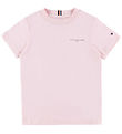 Tommy Hilfiger T-shirt - Mini Corp - Light Pink