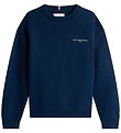 Tommy Hilfiger Sweatshirt - Mini Corp - Dark Night Navy