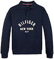 Tommy Hilfiger Polobluse - Graphic - Dark Night Navy