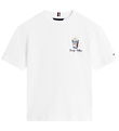Tommy Hilfiger T-shirt - Photo Print - White