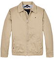 Tommy Hilfiger Jakke - Cotton Ivy - Sandalwood Khaki