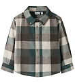 Name It Overshirt - NmmLarry - Turkish Coffee