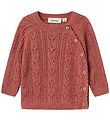 Lil' Atelier Bluse - Strik - NbfKajsa - Withered Rose