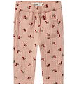 Lil' Atelier Bukser - NbfKoala - Misty Rose