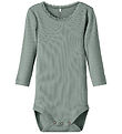 Name It Body l/æ - Rib - NkfKab - Slate Gray