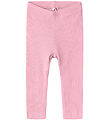 Name It Leggings - Noos - Rib - NbnKab - Sweet Dreams Melange