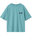 Name It T-shirt - Noos - NkmKane - Milky Blue