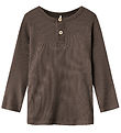 Name It Bluse - Noos - Rib - NmmKab - Delicioso Melange