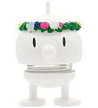 Hoptimist Midsommer Bumble - Small - 7,5 cm - Hvid