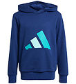 adidas Performance Hættetrøje - J BL FT HD 280 - DKBLUE/PURTEA/H