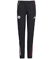 adidas Performance Sweatpants - AJAX PRE PNTY - BLACK/WHITE/BOLR