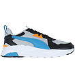 Puma Sko - Trinity Lite Jr - Grå/Sort/Blå