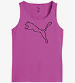 Puma Tanktop - TAD ESS Cat Logo - Pure Magenta