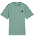 Puma T-Shirt - ESS Small No. 1 Logo Relaxed - Grøn