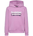Hummel Hættetrøje - hmlTUKAS - Smoky Grape