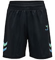 Hummel Shorts - hmlSHIMMER - Sort