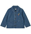 Liewood Denimjakke - Kinsley Placement - Medium Blue Denim