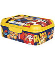 Paw Patrol Madkasse - Asker Lunch Box - Gul/Blå/Rød