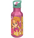 Paw Patrol Drikkedunk - PAW GRIL - 545 ml - Aluminum - Pink