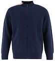 Emporio Armani Cardigan - Strik - Uld - Naval Academy
