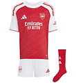 adidas Performance Fodboldsæt - AFC H MINI - Rød/Hvid