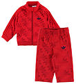 adidas Originals Træningssæt - Firebird TS - Rød