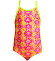 Funkita Badedragt - Printed One Piece - UV50+ - Poison Pink
