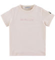 Moncler T-shirt - Light Pink
