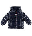 Moncler Dunjakke - New Aubert - Navy