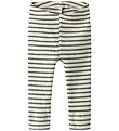 Name It Leggings - Rib - Noos - NbnBani - Dusty Olive