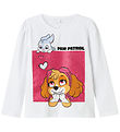 Name It Bluse - Noos - NmfJoana - Paw Patrol - Bright White