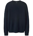 LMTD Bluse - Strik - Noos - NlmOdett - Dark Sapphire