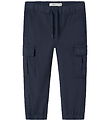 Name It Bukser - Cargo - NmmRyan - Mood Indigo