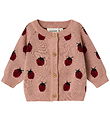 Lil Atelier Cardigan - Strik - NbfLulio - Misty Rose
