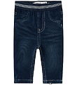 Name It Bukser - Noos - NbmSilas - Denim Blue