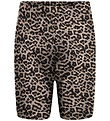 Kids Only Cykelshorts - KogLive - Ginger Root/Tikkie Leo