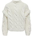 Kids Only Bluse - Strik - KogHolly - Birch