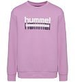 Hummel Sweatshirt - HmlTukas - Smoky Grape