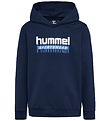 Hummel Hættetrøje - HmlTukas - Black Iris
