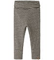 Name It Leggings - Rib - NbnBerro - Seal Brown