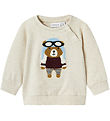 Name It Sweatshirt - NbmKiddy - Peyote Melange