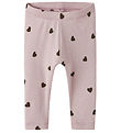 Name It Legging - NbfkHeart - Burnished Lilac