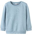 Name it Sweatshirt - Dusty Blue