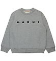 Marni Sweatshirt - Cool Grey Melange