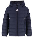 Moncler Dunjakke - Galion - Dark Blue